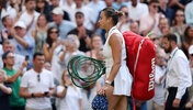 In Wimbledon verlor Aryna Sabalenka gegen Naomi Osaka