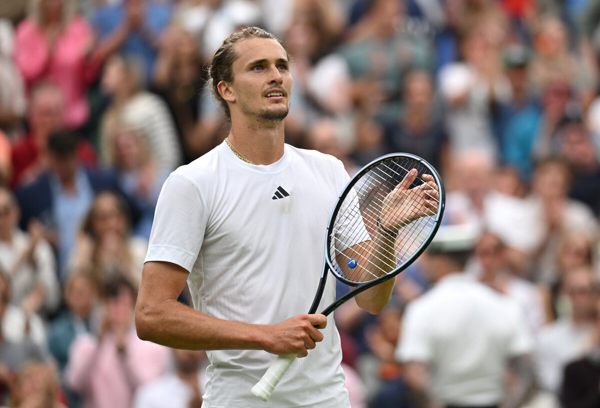 ATP Hamburg Open Alexander Zverevs Teilnahme ungewiss ·
