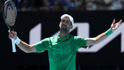 Novak Djokovic ist in Melbourne der Rekord-Jubler