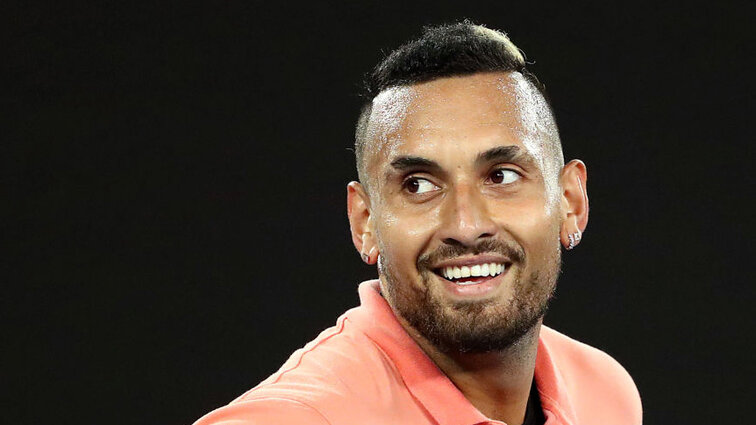 Nick Kyrgios starts as a favorite in Delray Beach