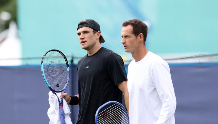 Andy Murray will Jack Draper wieder zurück an die absolute Weltspitze führen.