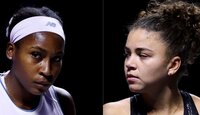 Coco Gauff, Jasmine Paolini Coco Gauff, Jasmine Paolini