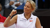 Barbara Rittner während ihrer Zeit als Fed-Cup-Kapitänin