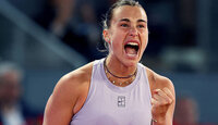 Aryna Sabalenka spielt in Madrid um den Titel