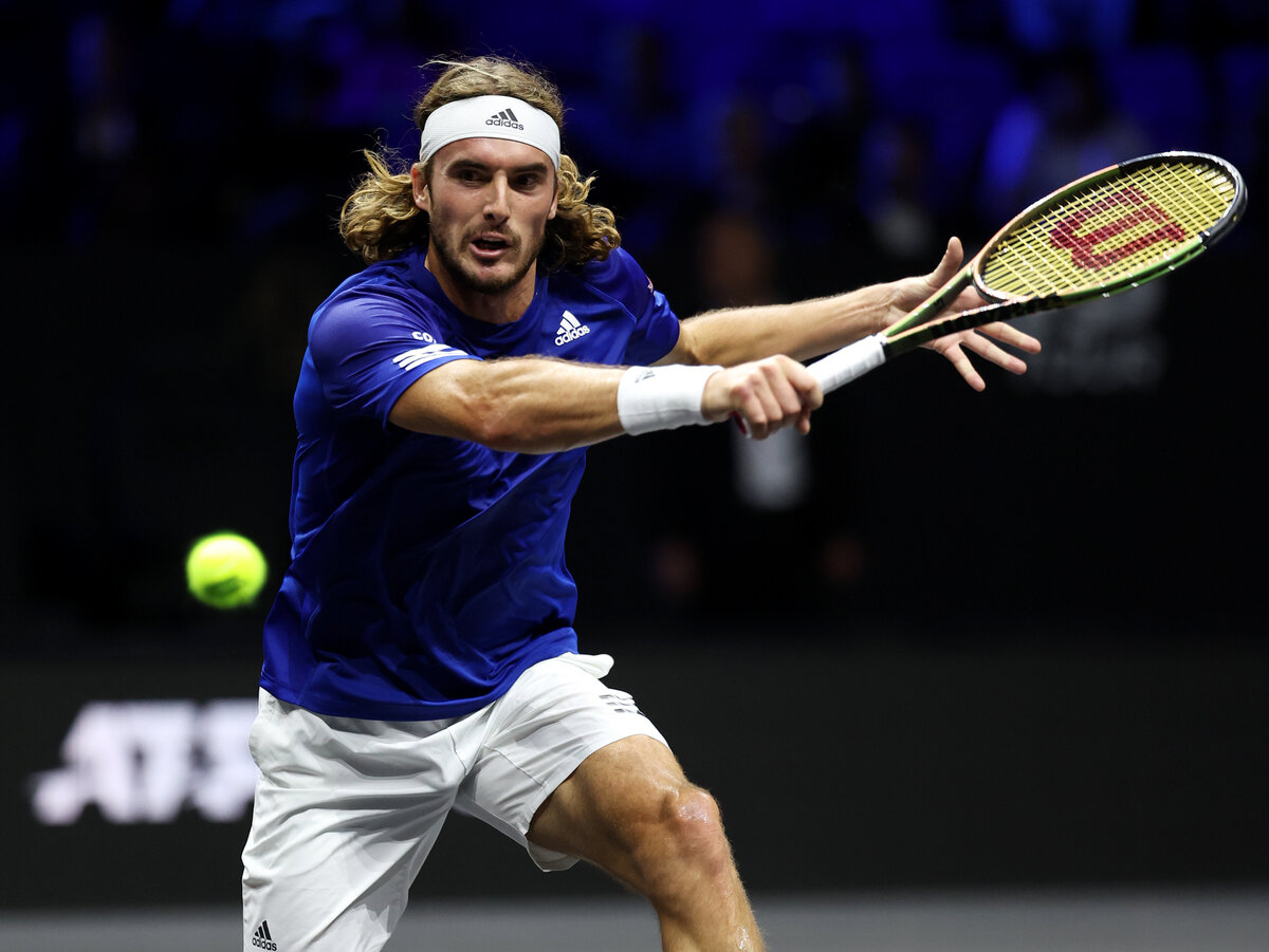Laver Cup Tsitsipas made it 2-0 without any problems · tennisnet