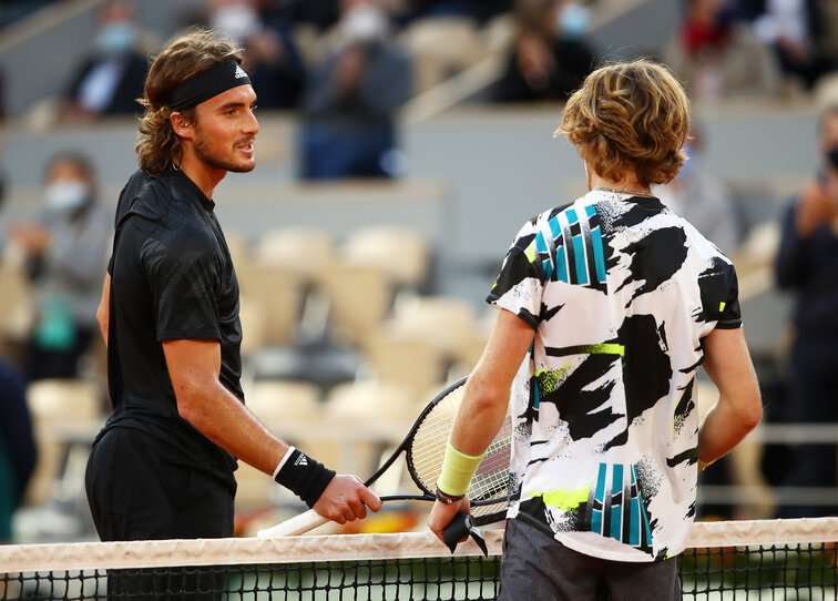 Stefanos Tsitsipas, Andrey Rublev