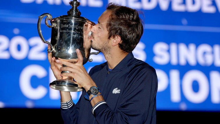 Daniil Medvedev geht als Titelverteidiger in die US Open 2022 Daniil Medvedev geht als Titelverteidiger in die US Open 2022