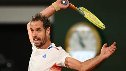 Richard Gasquet möchte noch einmal ins US-Open-Hauptfeld Richard Gasquet möchte noch einmal ins US-Open-Hauptfeld