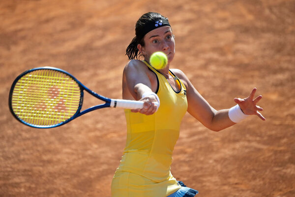 Lots of wrist, lots of spin: Anastasija Sevastova