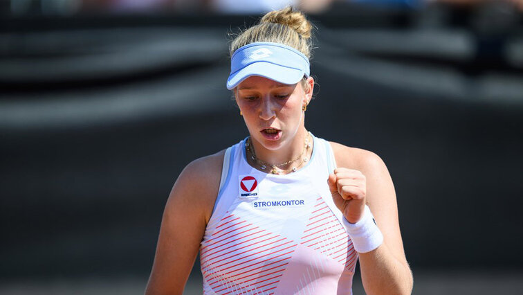 Sinja Kraus steht in Wien im Endspiel Sinja Kraus steht in Wien im Endspiel