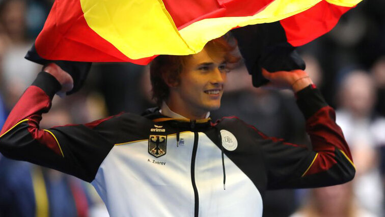 Alexander Zverev spielt grundsätzlich gerne für Deutschland