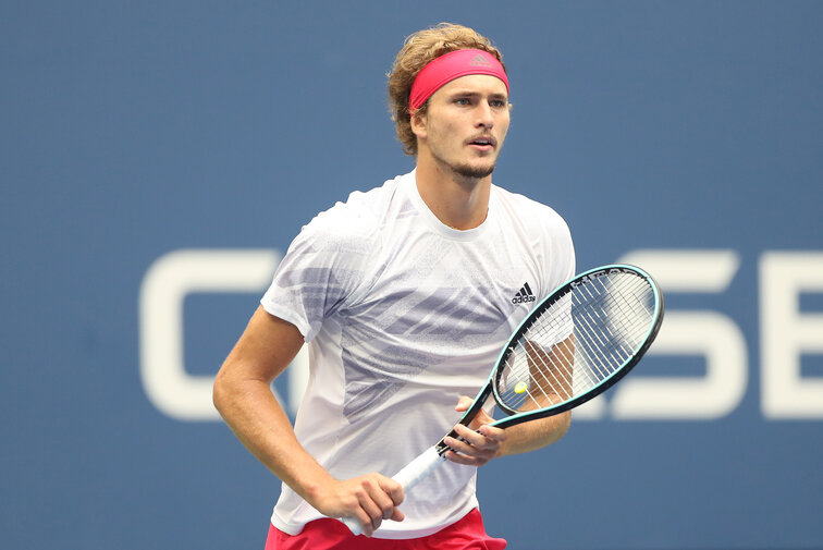 Alexander Zverev is hot for the big coup in a Grand Slam