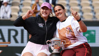 Mirra Andreeva holte im Alter von nur 19 Jahren ihren ersten Major-Titel Mirra Andreeva holte im Alter von nur 19 Jahren ihren ersten Major-Titel