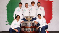 Italien führt die Davis-Cup-Nationenrangliste an