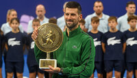 Novak Djokovic hat mit dem Tennissport in Griechenland noch Großes vor. Getty Images