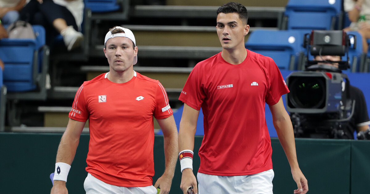 Davis Cup: Austria's back is against the wall after ...