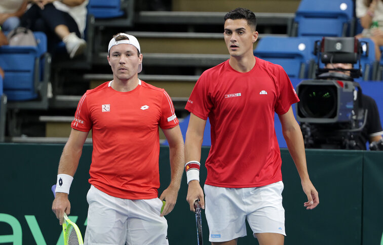 Lucas Miedler und Alexander Erler zogen den Kürzeren
