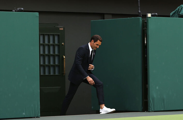 Roger Federer kehrt nach London zurück Roger Federer kehrt nach London zurück