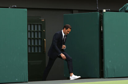 Roger Federer kehrt nach London zurück