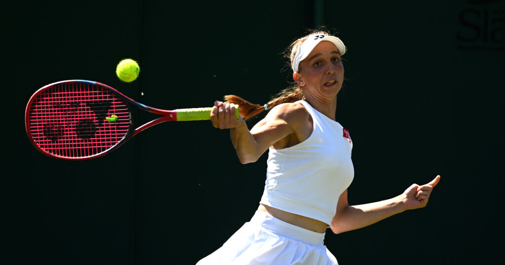 WTA Cluj Tamara Korpatsch steht im Halbfinale dort gegen Eva Lys