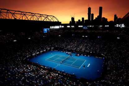 Die Rod Laver Arena in Melbourne