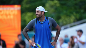 Nick Kyrgios hat im Dezember einige Termine auf dem Tenniscourt vereinbart.