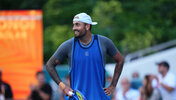 Nick Kyrgios hat im Dezember einige Termine auf dem Tenniscourt vereinbart.
