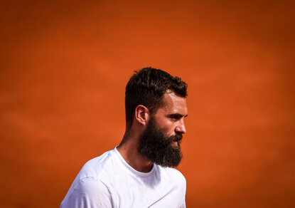 Benoit Paire zeigte sich gegen Francisco Cerundolo nicht von seiner besten Seite Benoit Paire fiel schon des Öfteren negativ auf