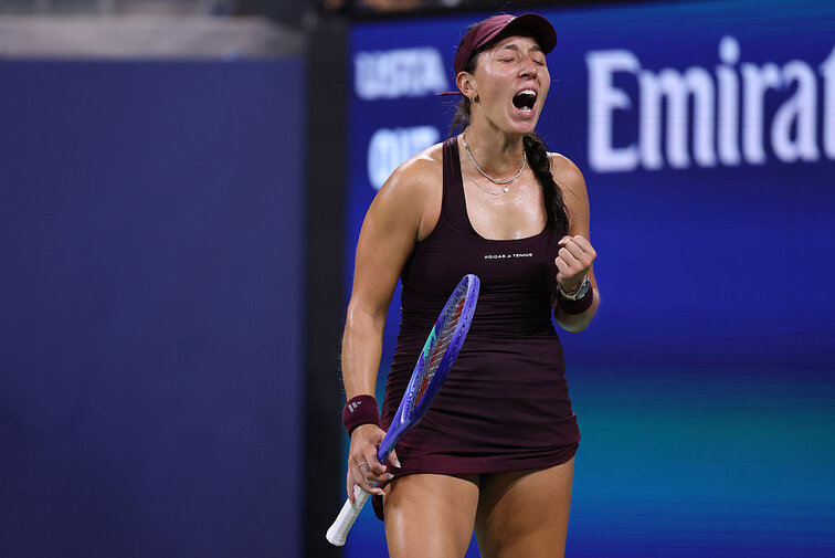 Jessica Pegula siegte in zwei Sätzen