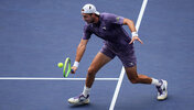 Jan-Lennard Struff setzte sich gegen Novak Djokovic durch