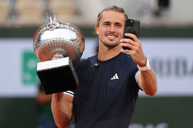 Dieser Moment gehört festgehalten: Alexander Zverev Dieser Moment gehört festgehalten: Alexander Zverev