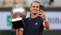 Dieser Moment gehört festgehalten: Alexander Zverev Dieser Moment gehört festgehalten: Alexander Zverev