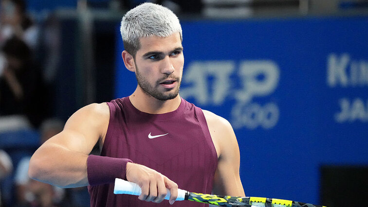 Carlos Alcaraz in Tokio Carlos Alcaraz in Tokio