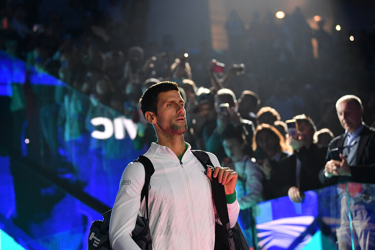 Novak Djokovic hat in Turin mächtig aufhorchen lassen 