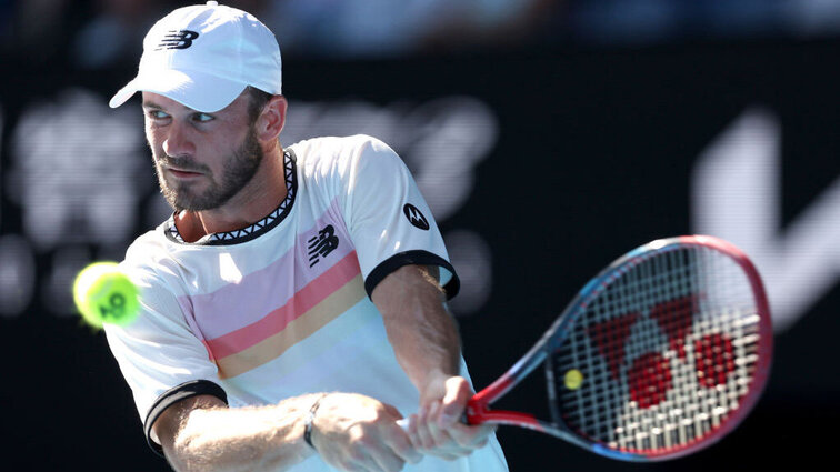 Tommy Paul Tommy Paul steht erstmals im Halbfinale eines Majors