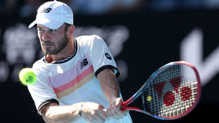 Tommy Paul steht erstmals im Halbfinale eines Majors Tommy Paul steht erstmals im Halbfinale eines Majors
