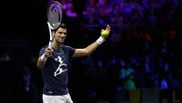 Novak Djokovic zeigte gegen Frances Tiafoe eine großartige Leistung 
