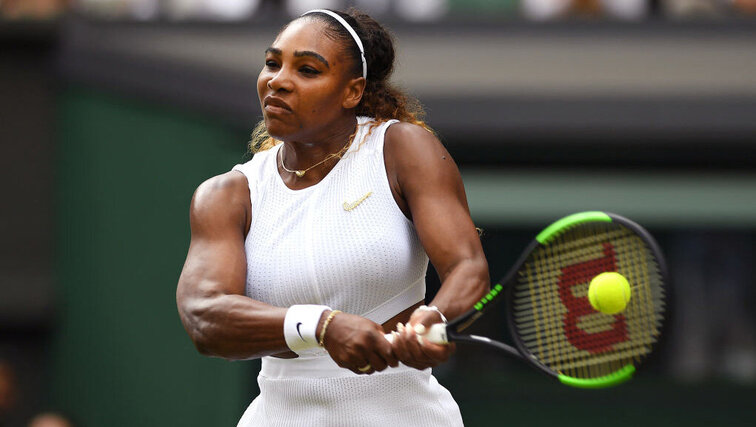 Serena Williams only competes in doubles at Eastbourne