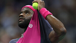 Frances Tiafoe möchte 2026 nach Turin - als Teilnehmer der ATP Finals!