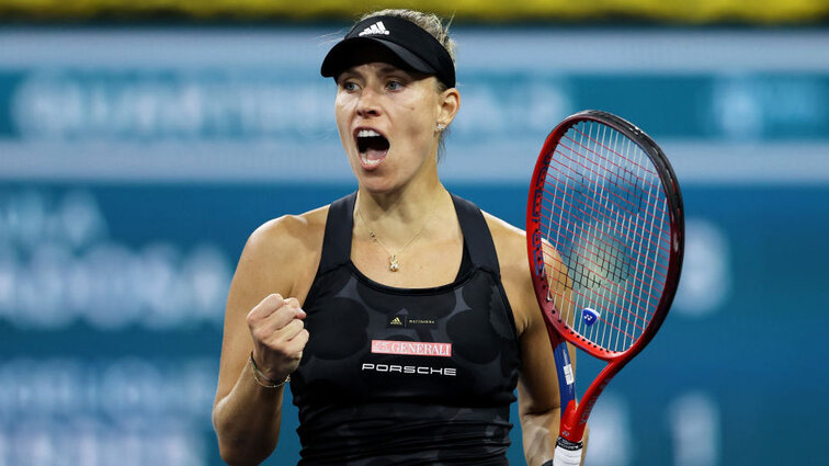 Angelique Kerber hat wieder ein einstelliges Ranking Angelique Kerber has a single-digit ranking again