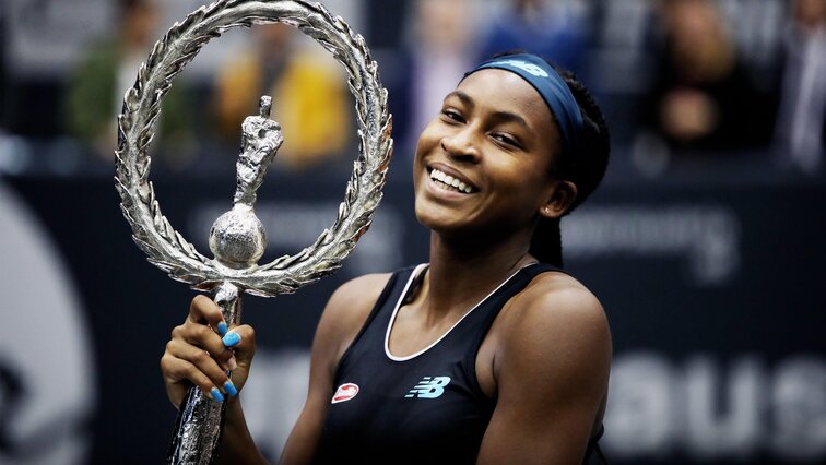 Cori Gauff can only defend her Linz title later, if at all