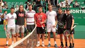 Für die gute Sache am Start: Dominic Thiem und Co.