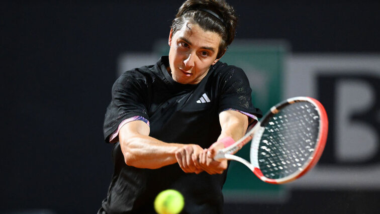 Alexander Shevchenko steht erstmals im Halbfinale eines ATP-Turniers Alexander Shevchenko steht erstmals im Halbfinale eines ATP-Turniers
