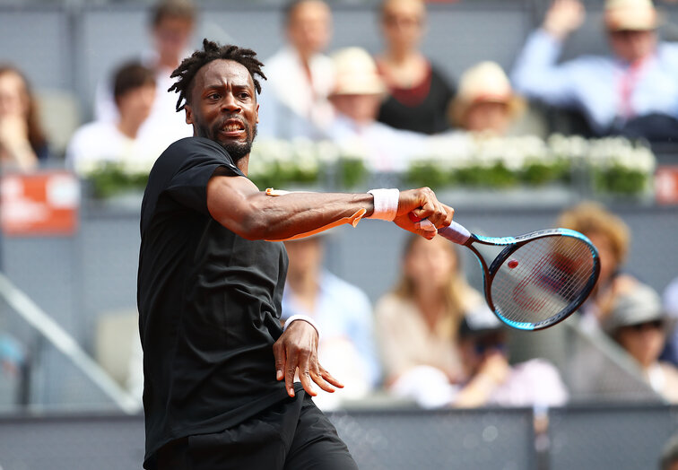 Gael Monfils ist erfolgreich in das ATP-Masters-1000-Event gestartet Gael Monfils has successfully started the ATP Masters 1000 event