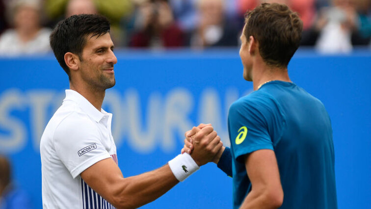 Novak Djokovic and Vasek Pospisil are the driving forces in the PTPA