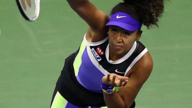 Naomi Osaka is in a US Open semi-finals for the second time