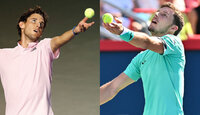 Dominic Thiem hat auf der ATP-Tour noch nie gegen Pablo Carreno Busta verloren