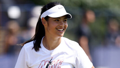 Emma Raducanu darf heute auf dem Centre Court ran Emma Raducanu darf heute auf dem Centre Court ran