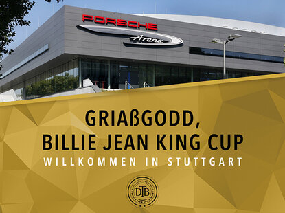 In der Porsche Arena sind die deutschen Frauen stets gut aufgehoben In der Porsche Arena sind die deutschen Frauen stets gut aufgehoben