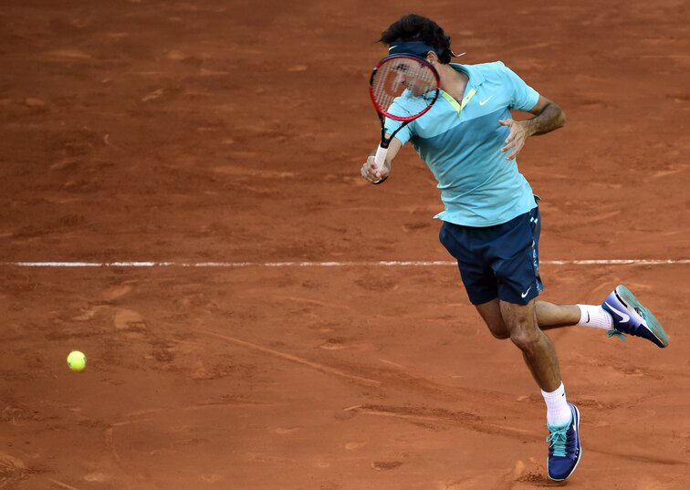 Federer wird 2019 in Madrid aufschlagen 2015 verlor Federer in der zweiten Runde gegen Nick Kyrgios